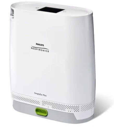 Respironics Simply GO Mini Portable Oxygen Concentrator REF: 1113601
