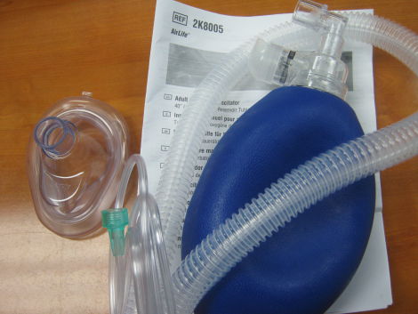 AIRLIFE 2K8005 Manual Resuscitator