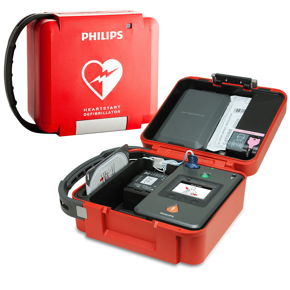 PHILIPS HeartStart FR3 AED Q-CPR BUNDLE