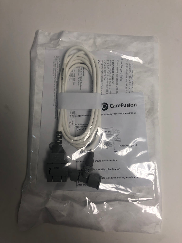 Avea Ventilator HotWire Flow Transducer Ref: 16496
