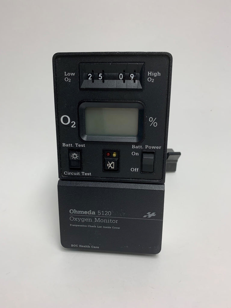 Ohmeda 5120 Oxygen Monitor