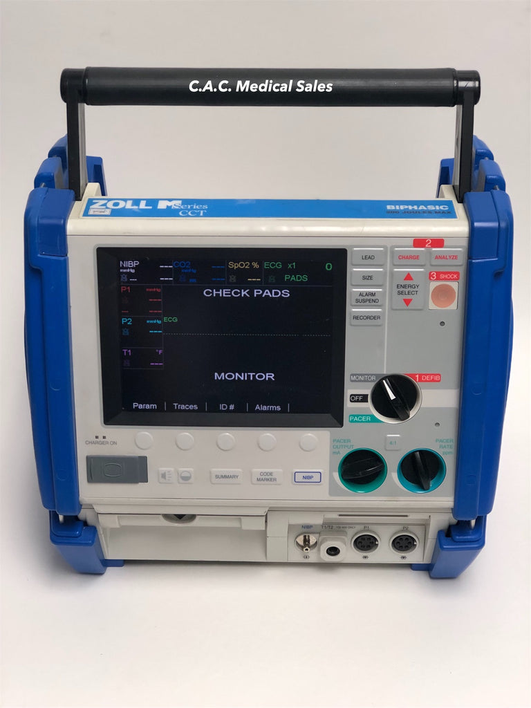 ZOLL M Series CCT Defibrillator