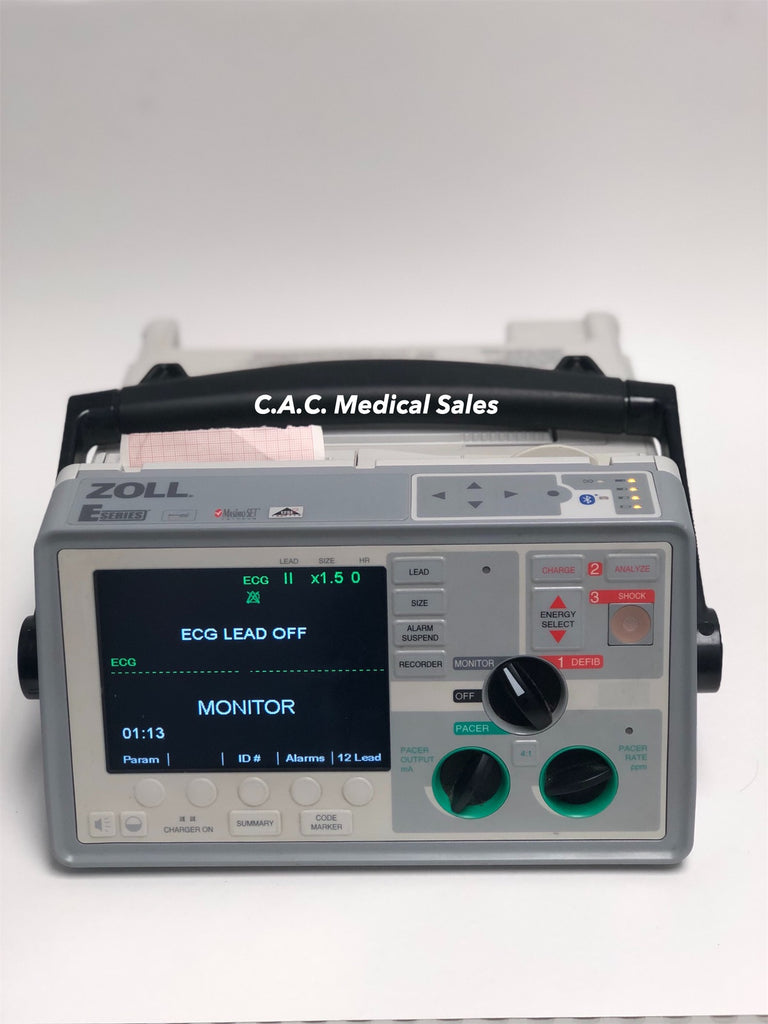 Zoll E Series defibrillator