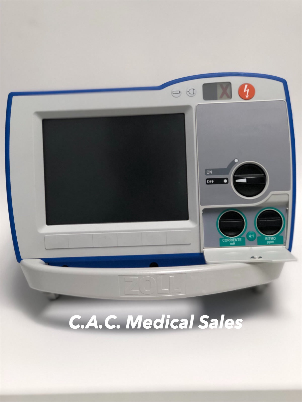 ZOLL R-Series Biphasic Defibrillator – C.A.C. Medical Sales